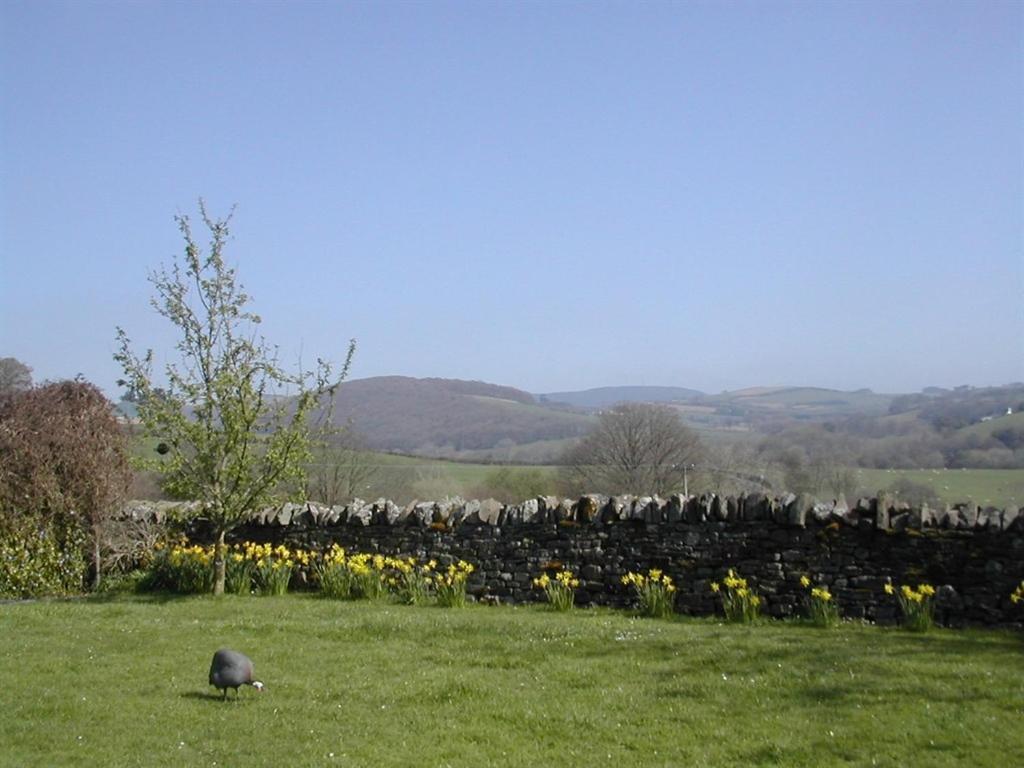 Alltybrain Farm Cottages And Farmhouse B&B Brecon Exterior photo