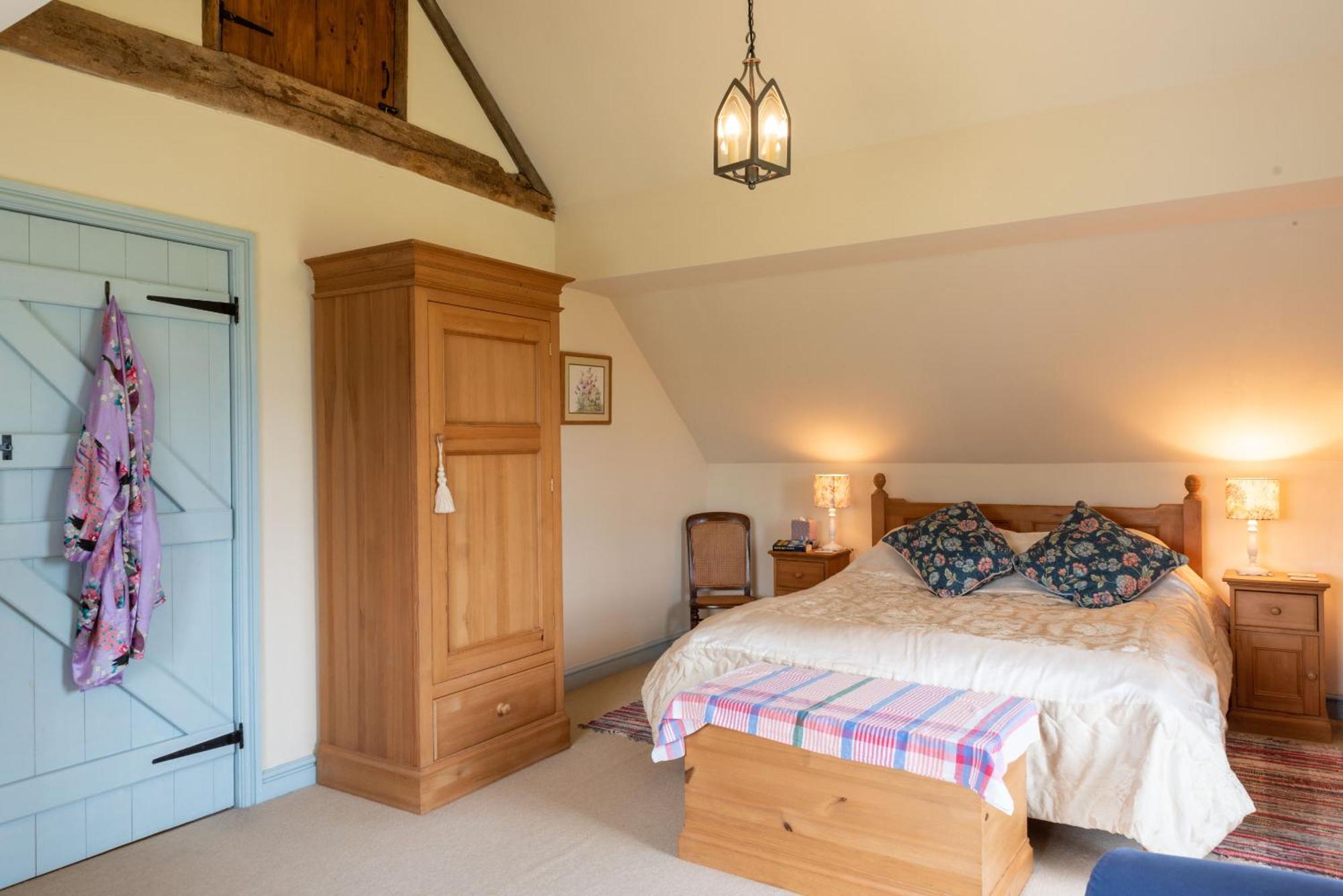 Alltybrain Farm Cottages And Farmhouse B&B Brecon Exterior photo