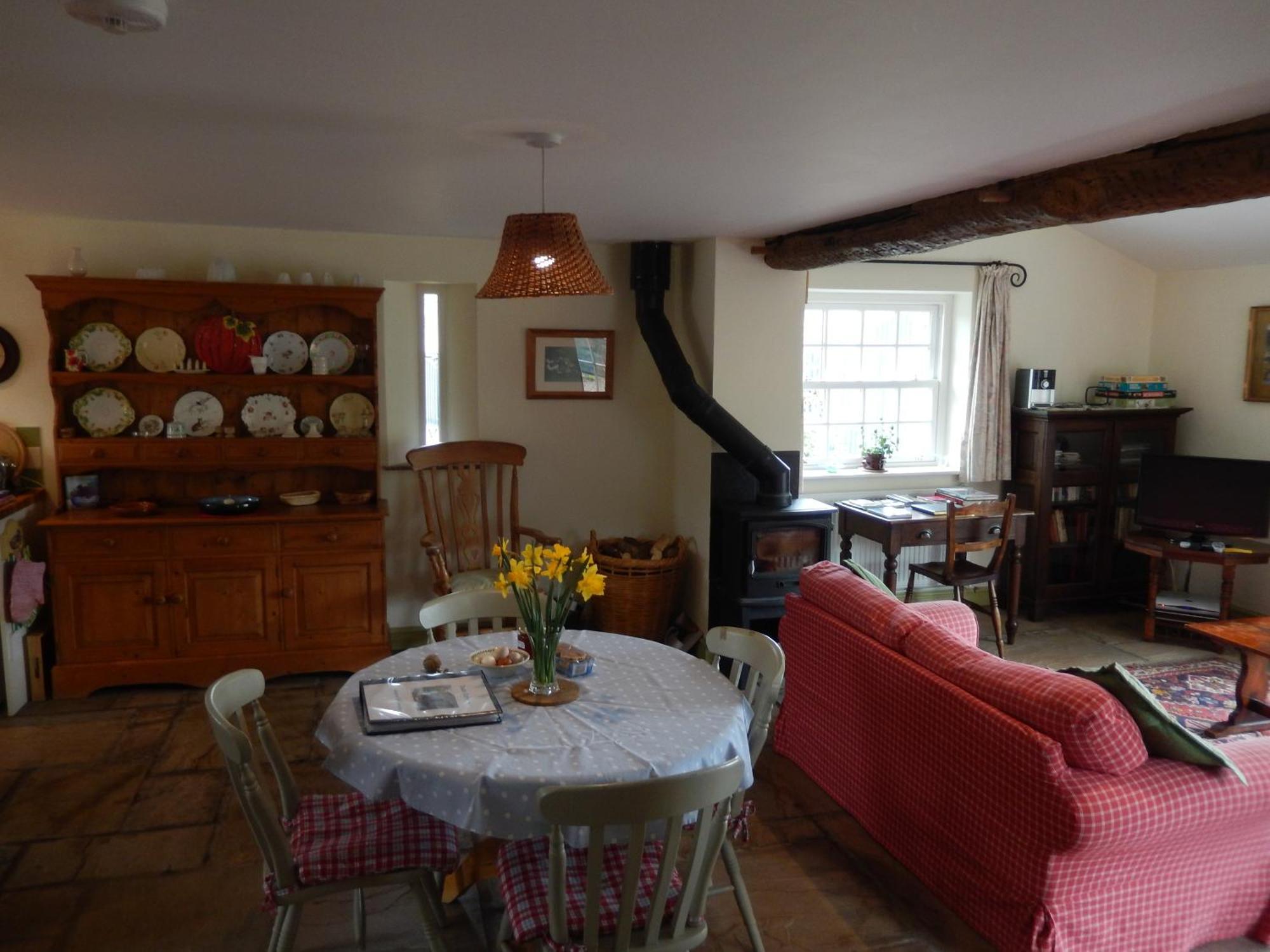 Alltybrain Farm Cottages And Farmhouse B&B Brecon Exterior photo